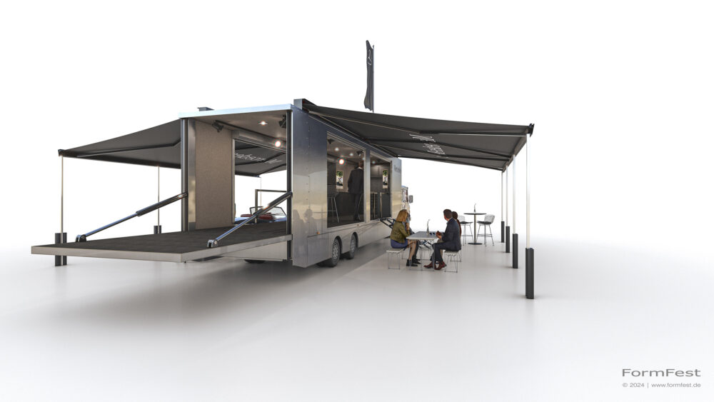 Visualisierung; 3D; Rendering; Jost VS; Mercdes-Benz; Heritage; Classic; Car