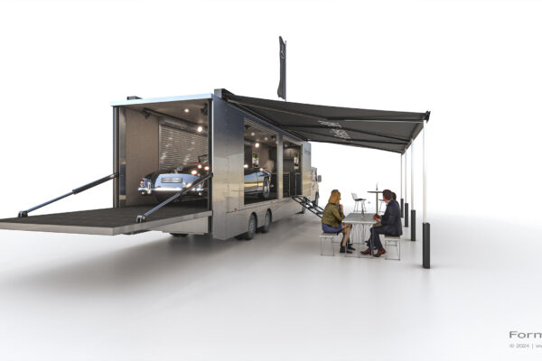 Visualisierung; 3D; Rendering; Jost VS; Mercdes-Benz; Heritage; Classic; Car