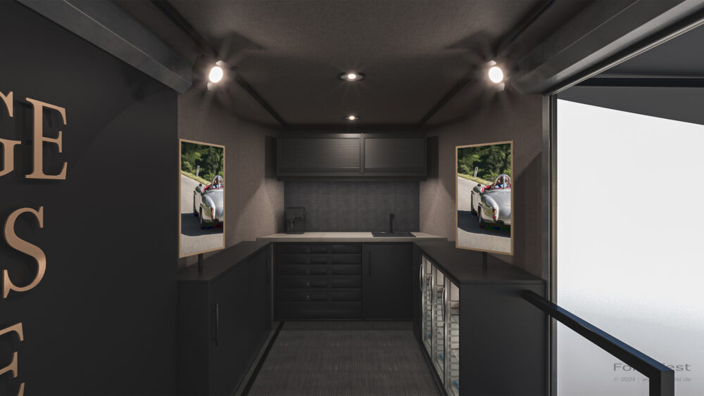 Visualisierung; 3D; Rendering; Jost VS; Mercdes-Benz; Heritage; Classic; Car
