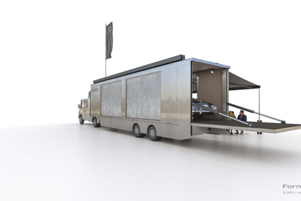 Visualisierung; 3D; Rendering; Jost VS; Mercdes-Benz; Heritage; Classic; Car