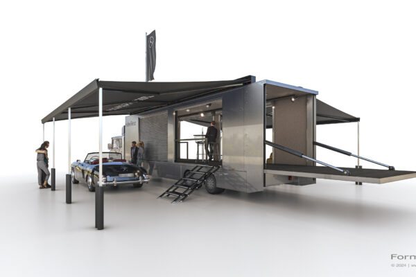 Visualisierung; 3D; Rendering; Jost VS; Mercdes-Benz; Heritage; Classic; Car