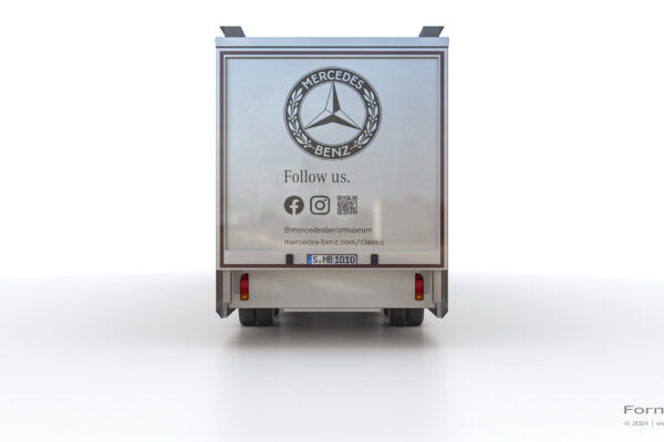 Visualisierung; 3D; Rendering; Jost VS; Mercdes-Benz; Heritage; Classic; Car