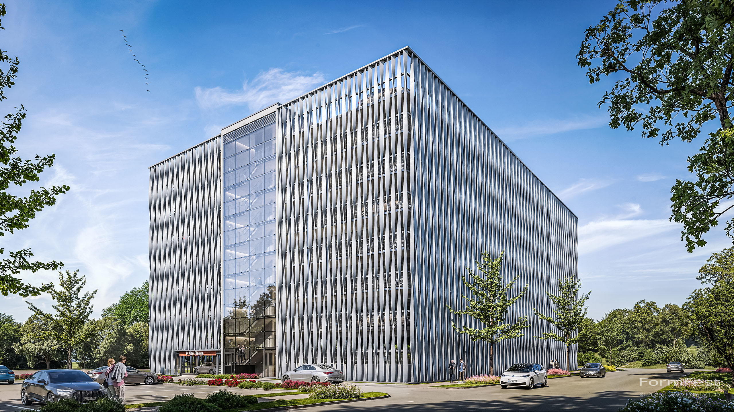 Parkhaus Oldenburg - Goldbeck